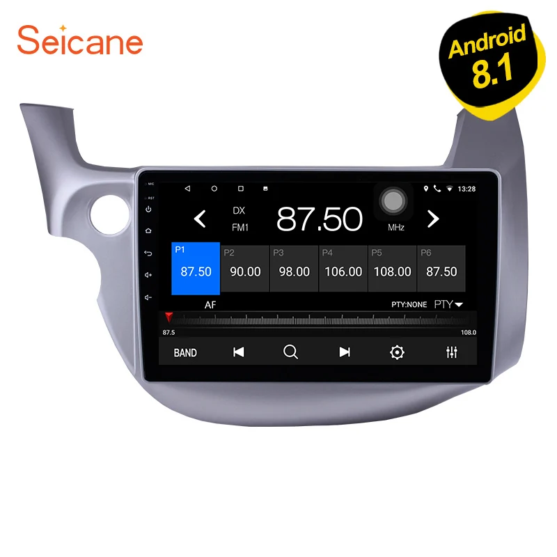 Seicane 2Din Android 9 0 10 1 дюймов GPS автомобильное радио стерео сенсорный экран WiFi