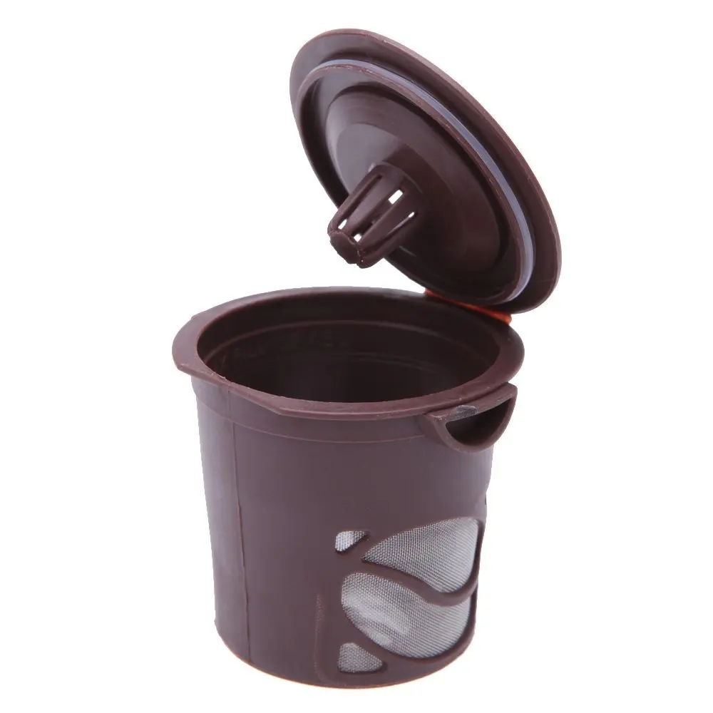 3 шт многоразовая пластиковая K cup кофейная чашка для кофе одинарный сетчатый