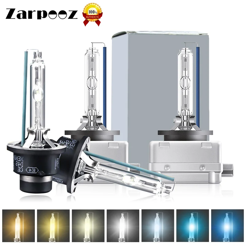 Zarpooz Автомобильные фары D1R D2R D3R D4R 4300 K 6000 8000 10000 D1S D2S D3S D4S HID лампы CBI Ксеноновые