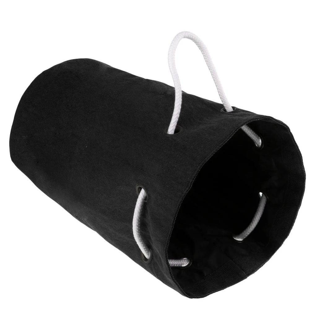 Universal Portable Canvas Drawstring Backpack - Gym Sack Pack Canvas Drawstring Backpack Soccer Pocket Adults Travel Storage Bag