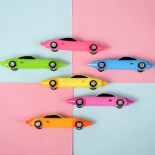 Креативная канцелярская Автомобильная Шариковая ручка для начальной школы Студенческая премия для детей, обучающая маленькая подарочная ручка для детского сада