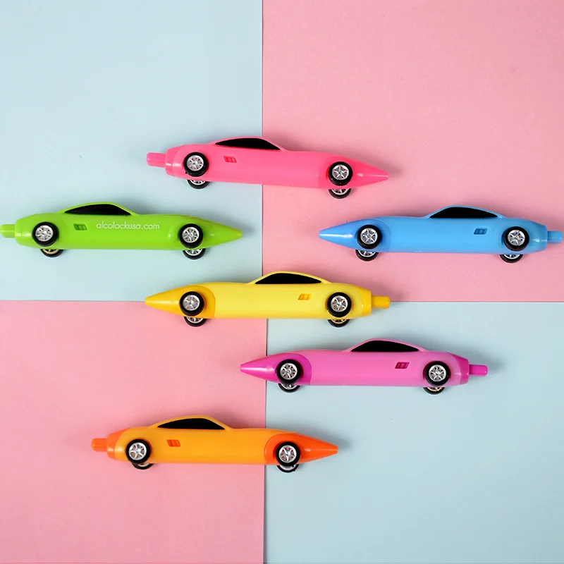 

Creative Stationery Car Ballpoint Pen Primary School Students Prize Children Learning Small Gift Kindergarten Pen
