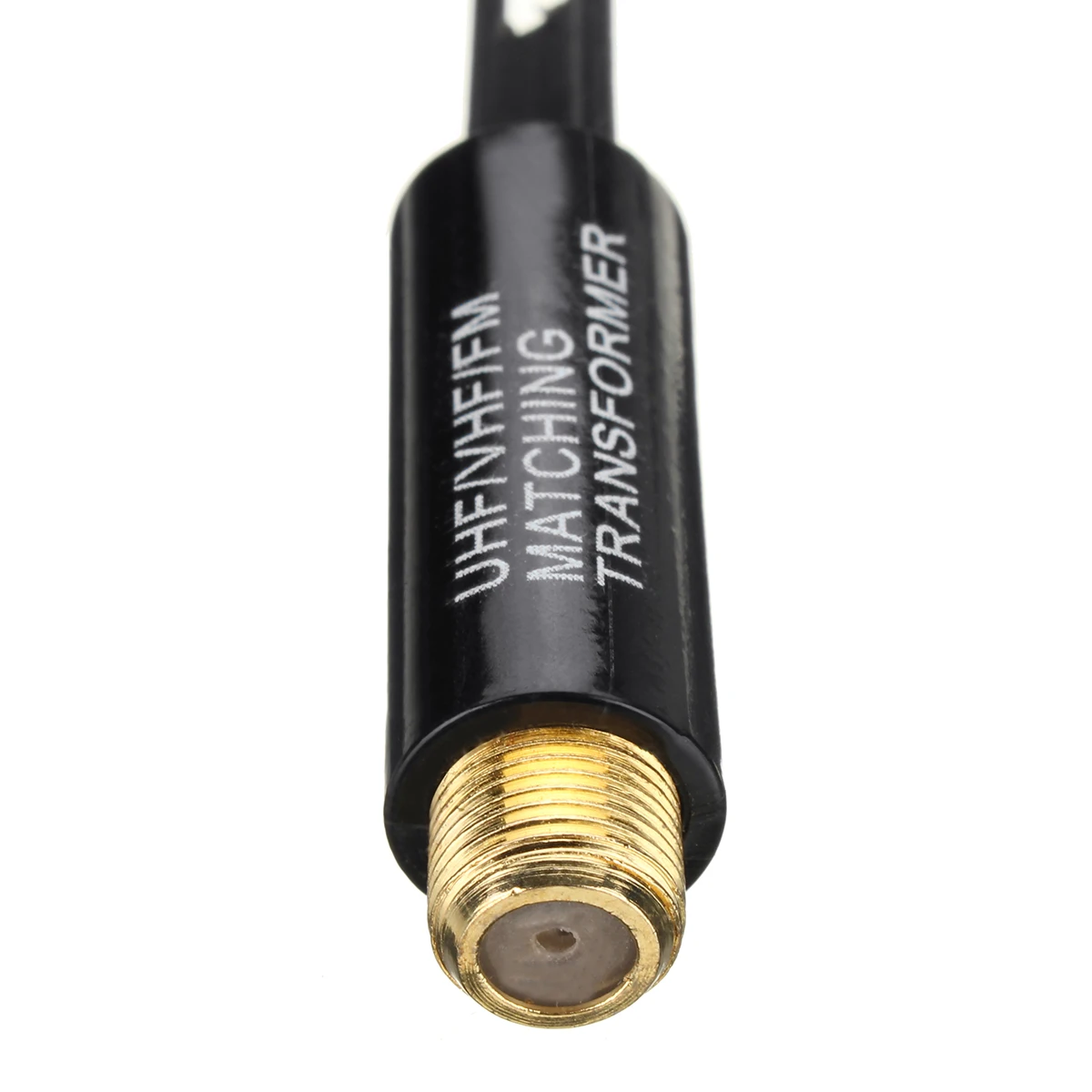 Внутренняя антенна соответствующий трансформатор UHF/VHF/FM Balun 75 300 Ом ТВ F Кабельный