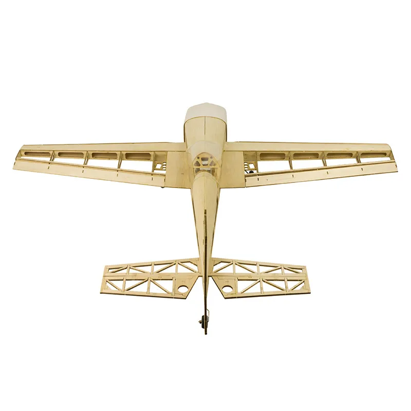 Экстра 330 Модернизированный 1000 мм размах крыльев Balsa Wood Building RC Airplane