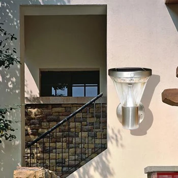 

13 LEDs Solar Powered Waterproof Human Induction energy-saving Lamp Outdoor Wall Lights Perfect for villa neighborhood