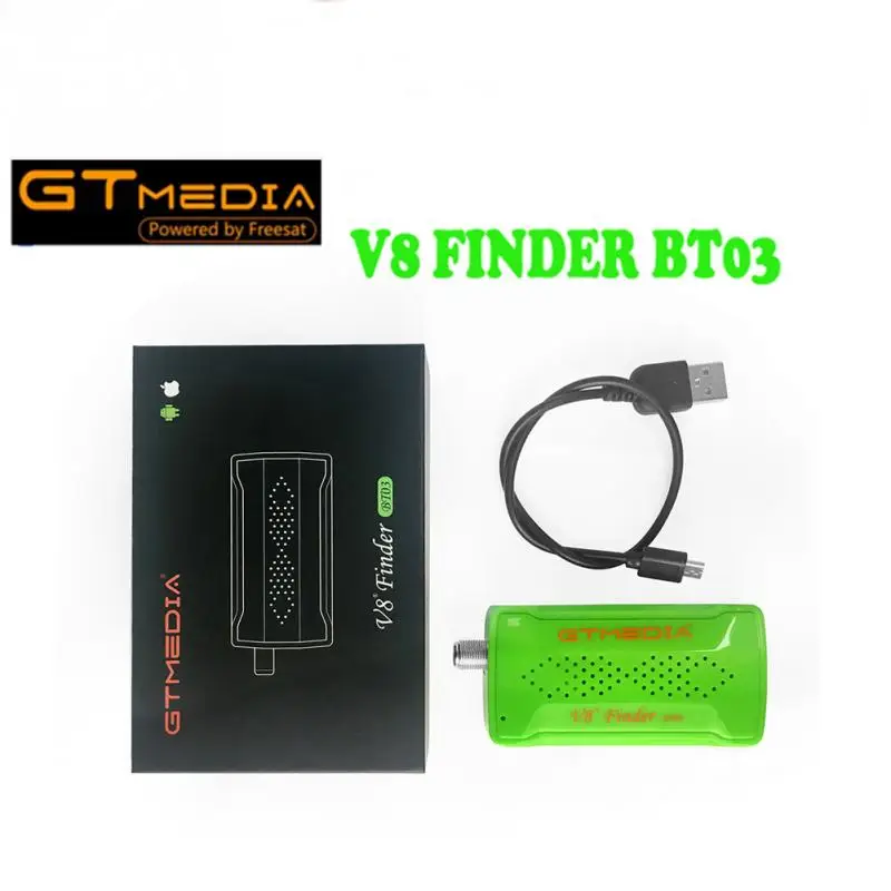

V8 Finder BT03 1pcs 1080p satFinder vs freesat v8 finder DVB-S2 bluetooth control via android for iphone for HD signal #1103