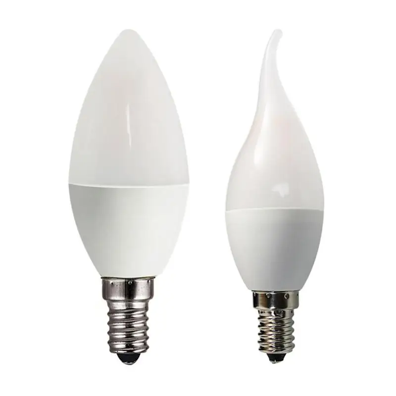 39 SMD 2835 Светодиодная лампа E14 3W эффект пламени эмуляция мерцающие лампы