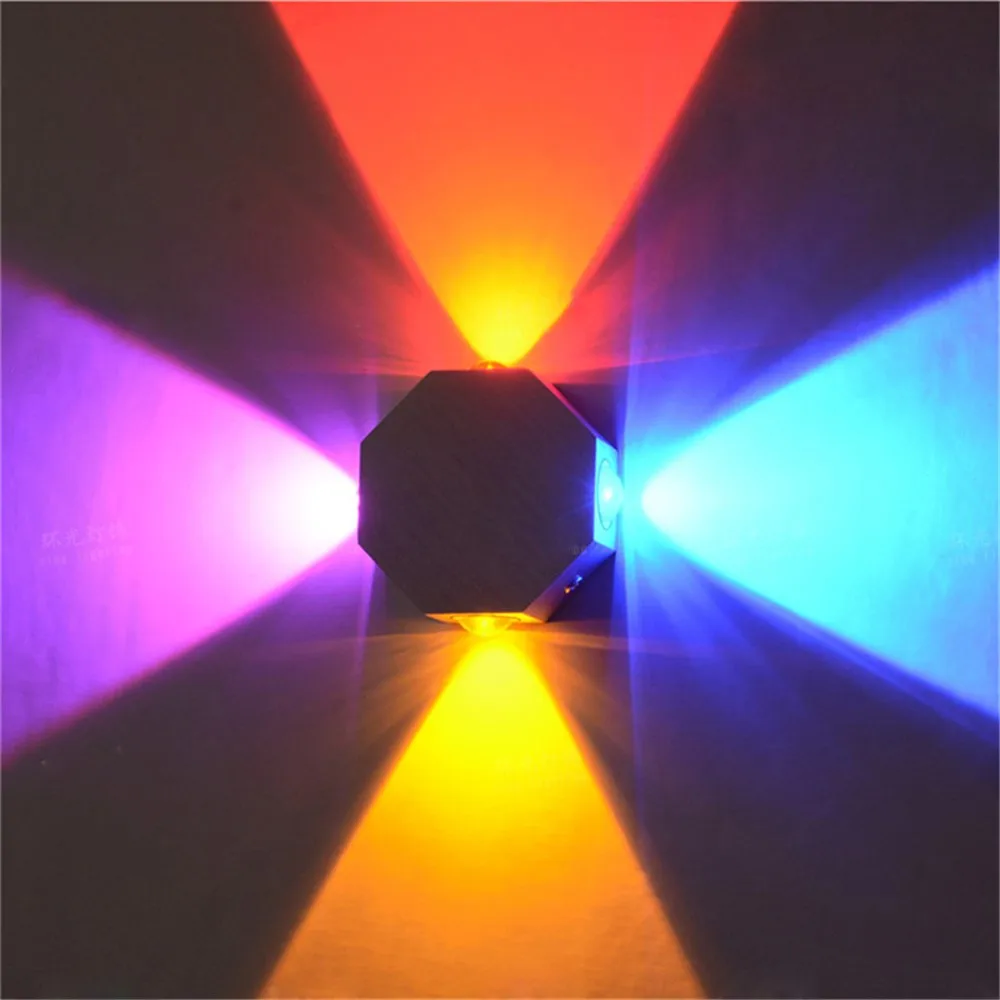 

Indoor 4W led wall light Modern aluminum wall sconce lamps AC85-265V Lampe murale Lampa kinkiet Lamparas pared Lampada da parete