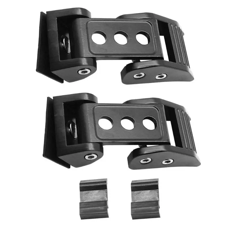 

1 Pair Auto Hood Lock Bonnet Locking Catch Latch Anti Theft Grille Lock Car Accesories For Jeep Wrangler JK JL 2007-2019