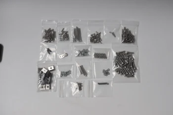 

1.7 thin nut The Whole Kit PRUAS I3 MK3 Screw Nut Hardware Parts Machine Parts For Prusa I3 MK3 3D Printer Parts mk3 screws kit