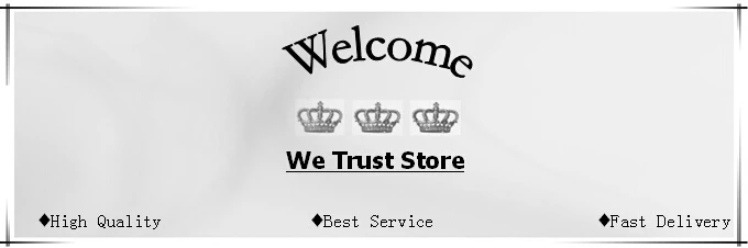 we trust