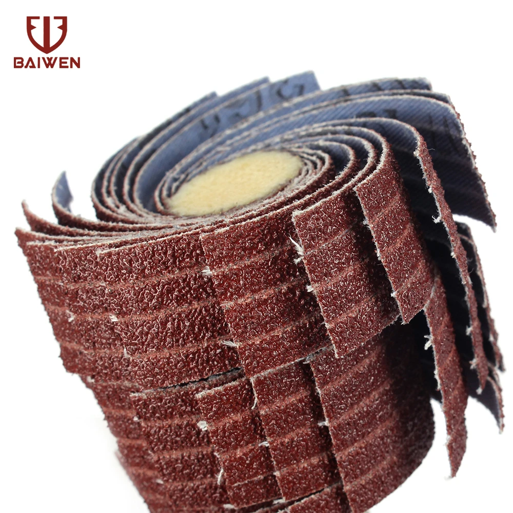 Sanding Flap Wheels Emery Cloth Silk Wheel Wood Polishing Tool 6mm Shank 80-600 Grit Sanding Flap Wheels Emery Cloth Silk Wheel Wood Polishing Tool 6mm Shank 80-600 Grit