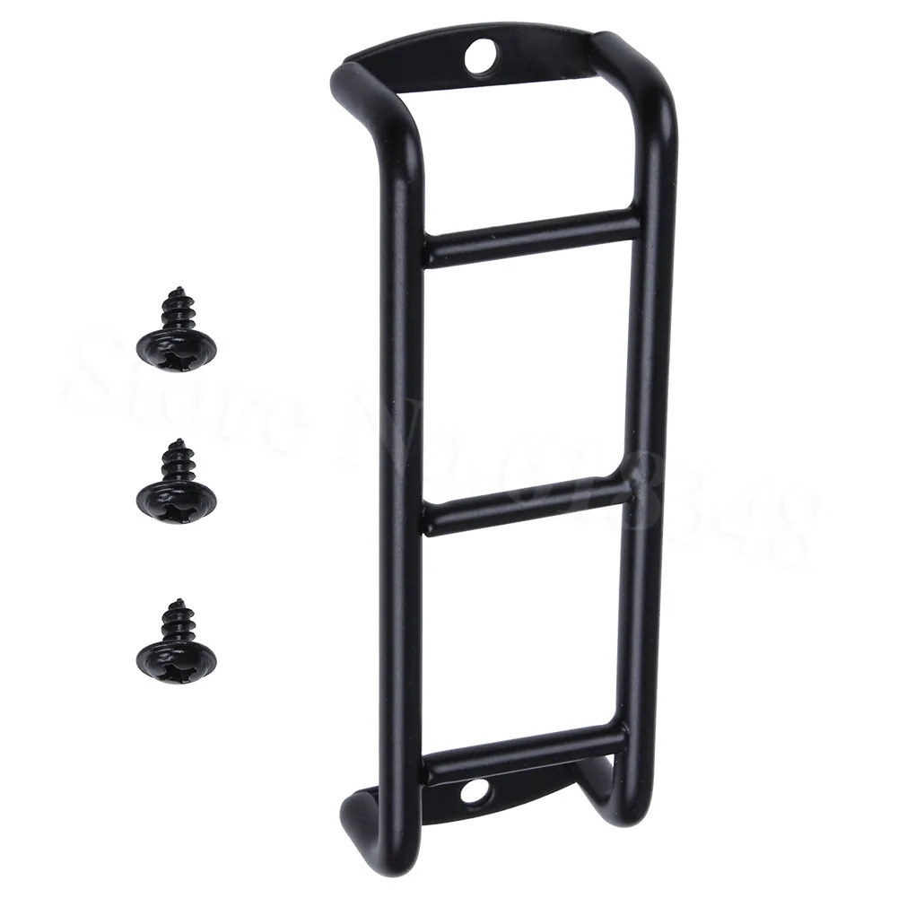 RC Car Metal Mini Ladder Stairs Simulation Accessories for Traxxas TRX4 TRX-4 Bronco SCX10 90046 90047 D90 1/10 RC Crawler RC Car Metal Mini Ladder Stairs Simulation Accessories for Traxxas TRX4 TRX-4 Bronco SCX10 90046 90047 D90 1/10 RC Crawler