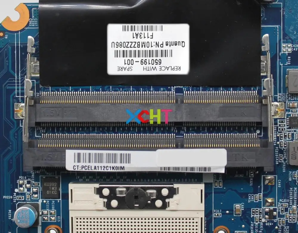 XCHT ل جناح HP G4 G6 G7 سلسلة 650199-001 DA0R13MB6E1 REV: E HM65 كمبيوتر محمول اللوحة اللوحة اختبارها و العمل الكمال