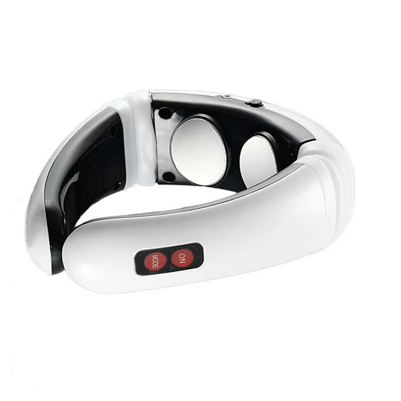 Electric Pulse Neck Massage Cervical Vertebra Impulse Massager Physiotherapeutic Acupuncture Magnetic Therapy Relief Pain Tool Electric Pulse Neck Massage Cervical Vertebra Impulse Massager Physiotherapeutic Acupuncture Magnetic Therapy Relief Pain Tool