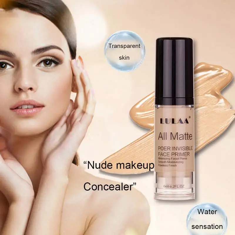 

Make Up Concealer Liquid Foundation Waterproof Repairing Liquid Foundation