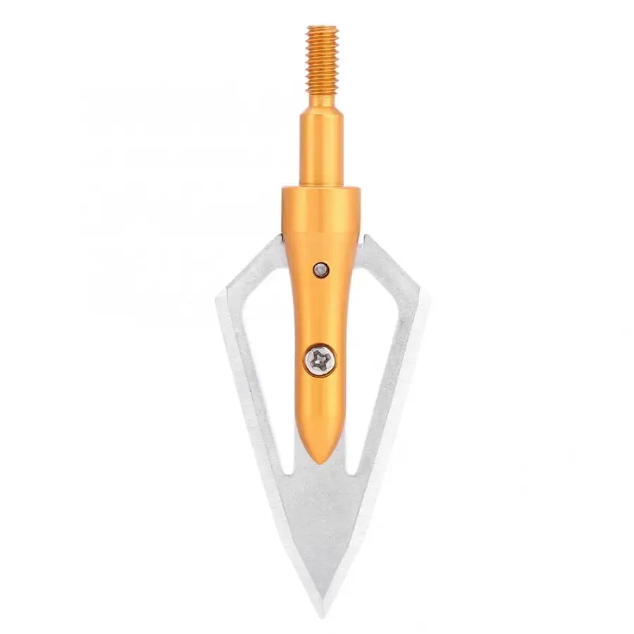 

Universal Archery Arrow Arrowhead Target Point Tip Hunting Arrow Point Repair Accessory