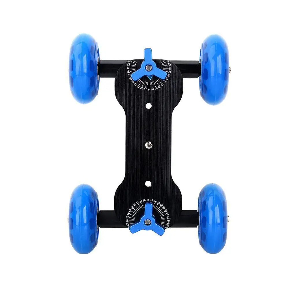 Buy Motorized Rolling Slider Dolly Track Rail Car for