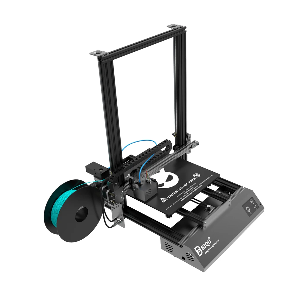 

BIQU Thunder DIY 3D Printer Desktop Metal FDM Printer Dual Z-axis Wifi Remote Control Auto Leveling 300*300*400mm