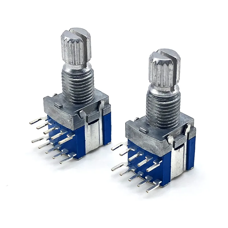 5pcs RS1010 band switch rotary switch gear change switch 1 pole 5