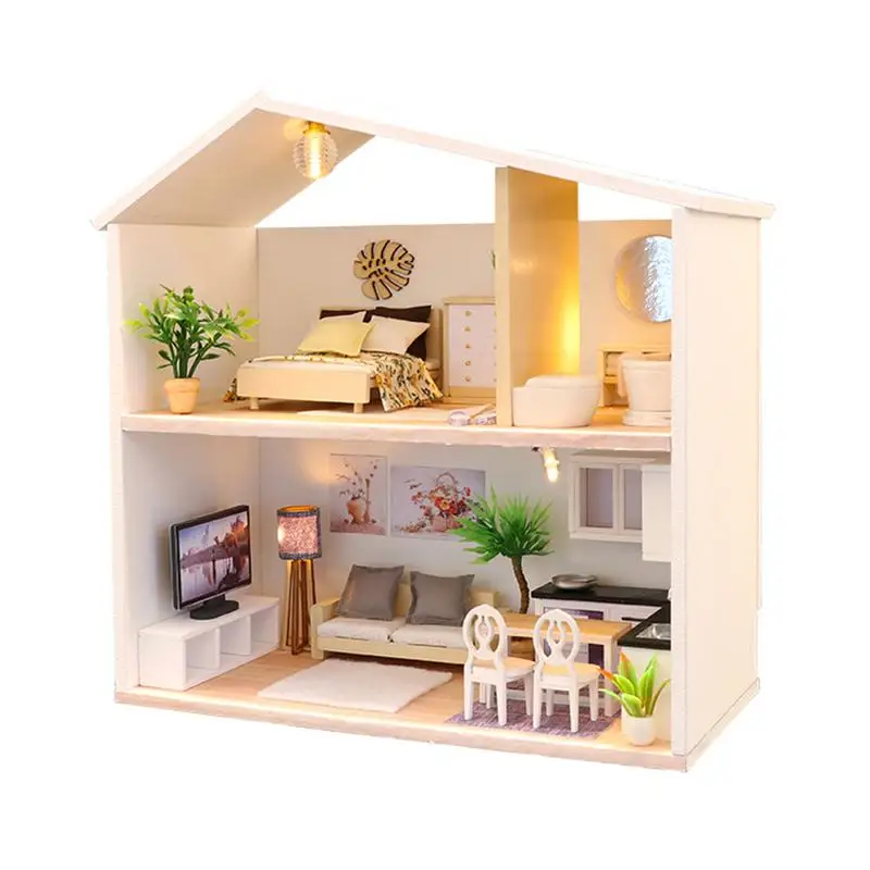 doll house without furniture