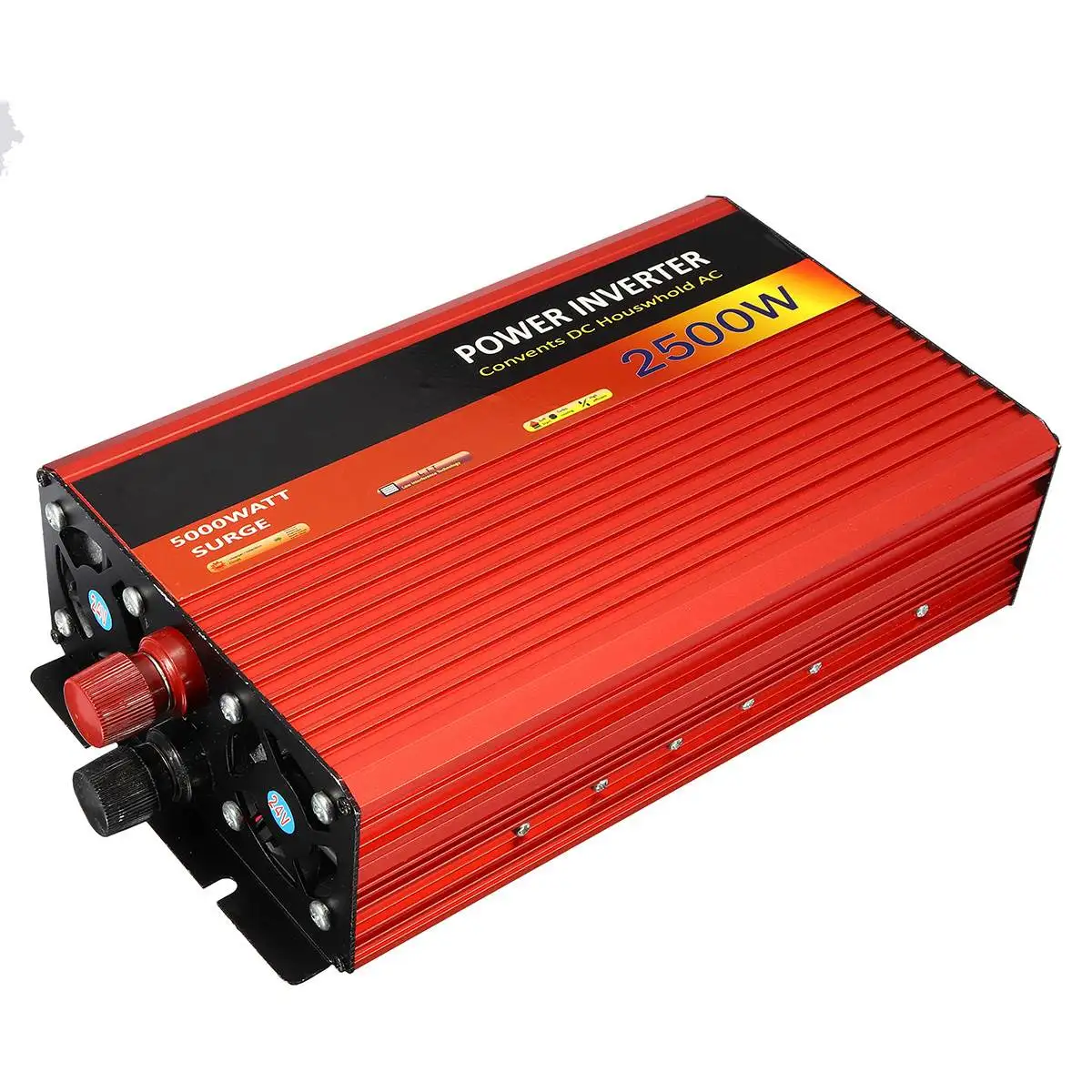 

Car Inverter DC 24V to AC 220V Power Inverters Voltage Transformer Converter Modified Sine Wave Power Car Charger