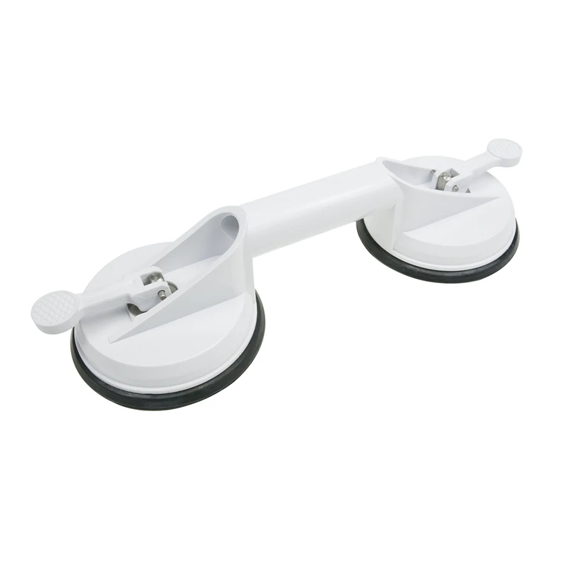 Anti-Slip Handle Shower Bathroom Home Armrest Refrigerator Removable Handle With Super Strong Suction Cup Suction Handle