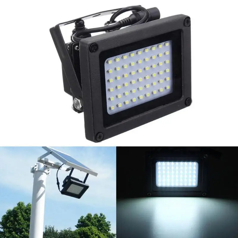 

54 LED Remote Control Outdoor Solar Wall Light PIR Motion Sensor Solar Lamp Waterproof Infrared Sensor Garden Lights