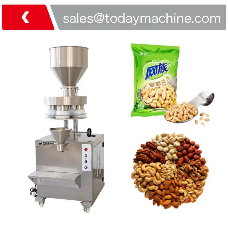 

Volumetric Powder Granule Bags Filling Machine