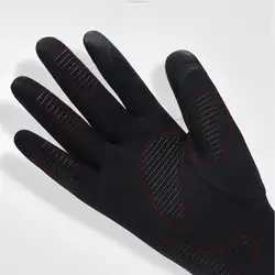 Мужские велосипедные лыжные черные перчатки унисекс непромокаемые Нескользящие варежки Зимние водительские перчатки ветрозащитные
