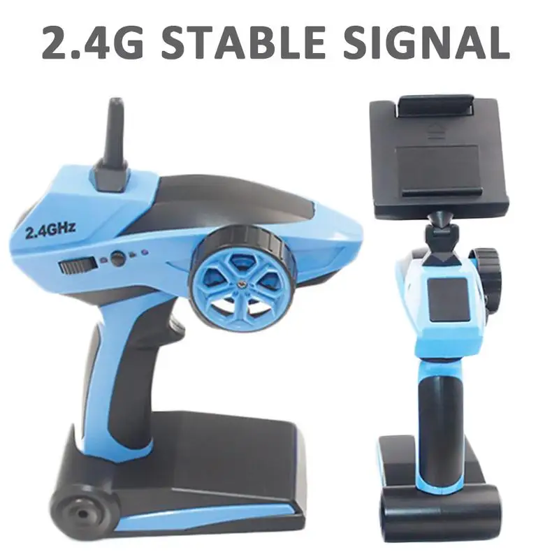 

Remote Control Cars with FPV Camera HD 720P 2WD 1/18 Scale 2.4Ghz RC Trucks Electric Car for Adults Kids Controlled by WiFi
