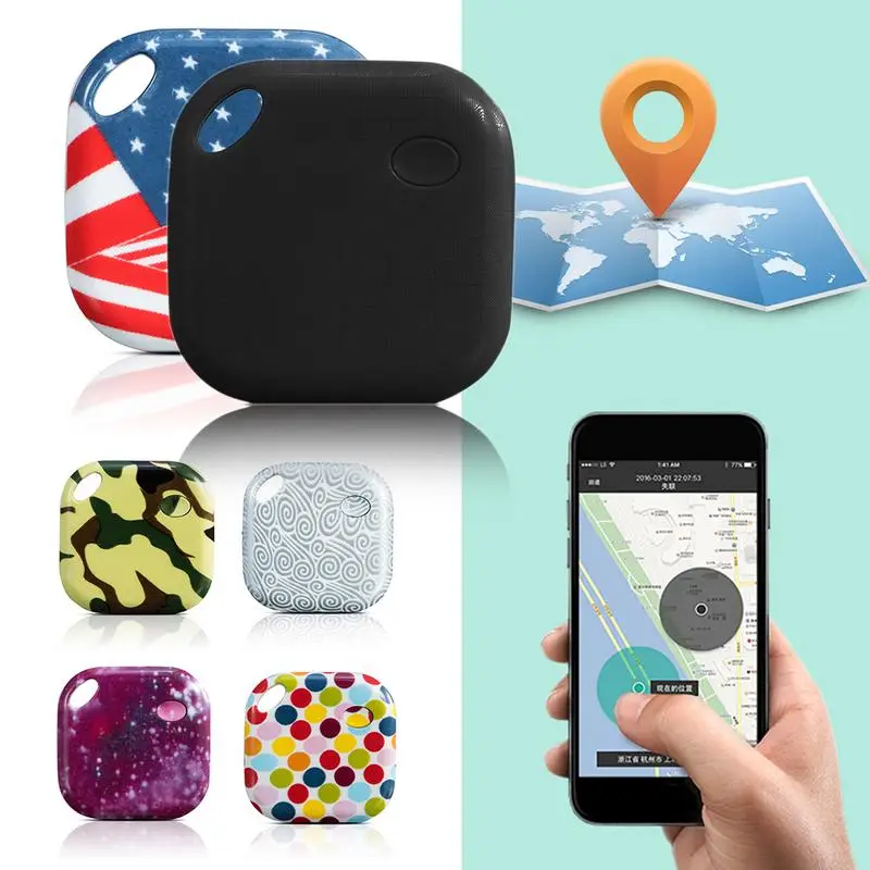 Intelligent Bluetooth Anti-lost Finder Tracker Alarm GPS Locator Smart Searching For Pets &ampChildren&amp Wallets &ampPhone | Электроника