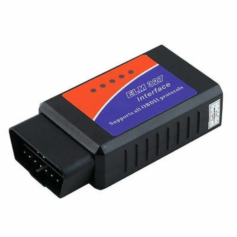 ELM327 Bluetooth Автомобильный OBD2 OBDII диагностический сканер неисправностей двигателя адаптер считыватель