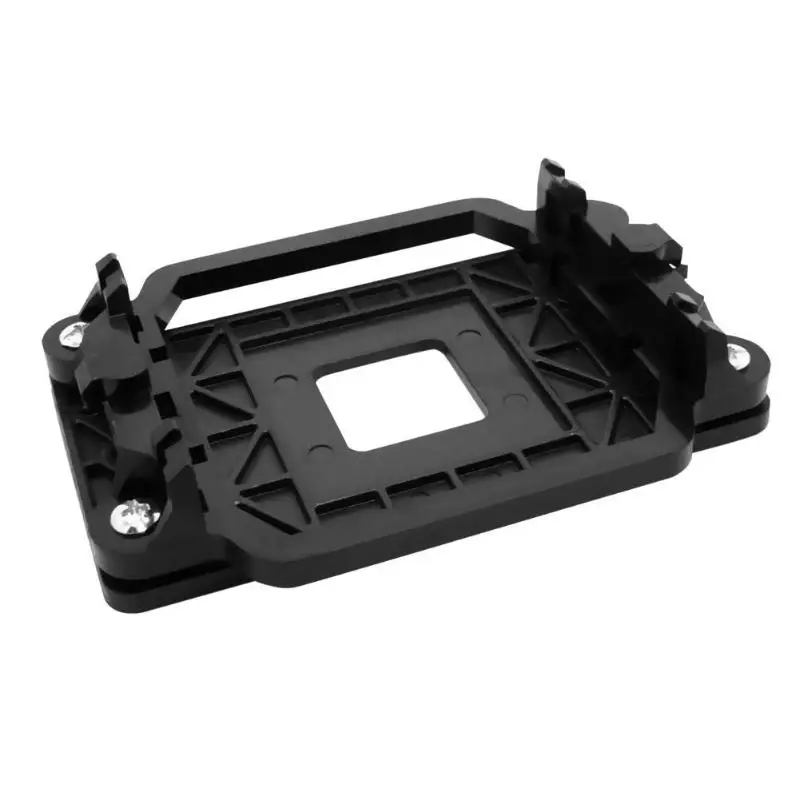 

D Plastic CPU Radiator Heatsink Black Cooling Fan Base Holder Mainboard Stand Bracket for AMD AM2 AM3 940 AM2+ AM3+