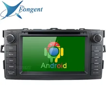 Android 9.0 Unità 2din autoradio Per Toyota Auris 2008 2009 2010 2011 2012 di Navigazione GPS DVD Bluetooth SWC Audio car Multimedia