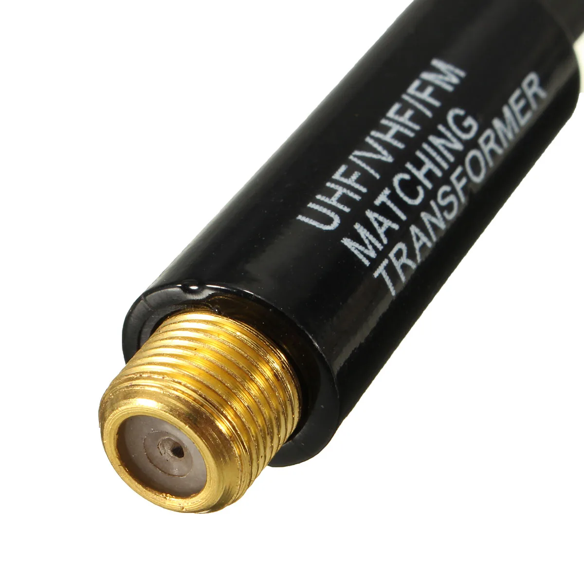 UHF VHF FM 75 300 ом адаптер ТВ антенны подходящий трансформатор коаксиальный кабель