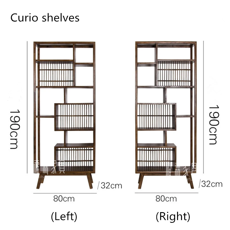 Мебель из цельного дерева, витрина для гостиной, muebles de sala meuble rangement Curio, полки под старину, потертый шик, для хранения, Новинка