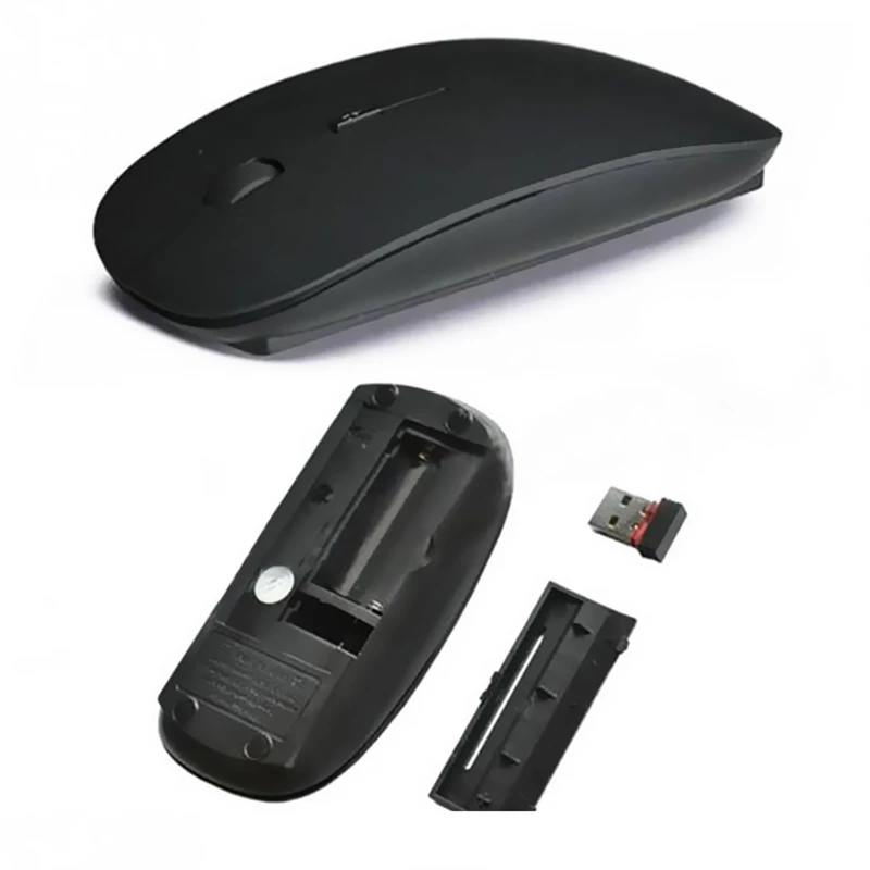 Беспроводная мышь для ноутбука вес брутто 70 г Dpi 2400 беспроводная Recarreg Vel Rgb правой
