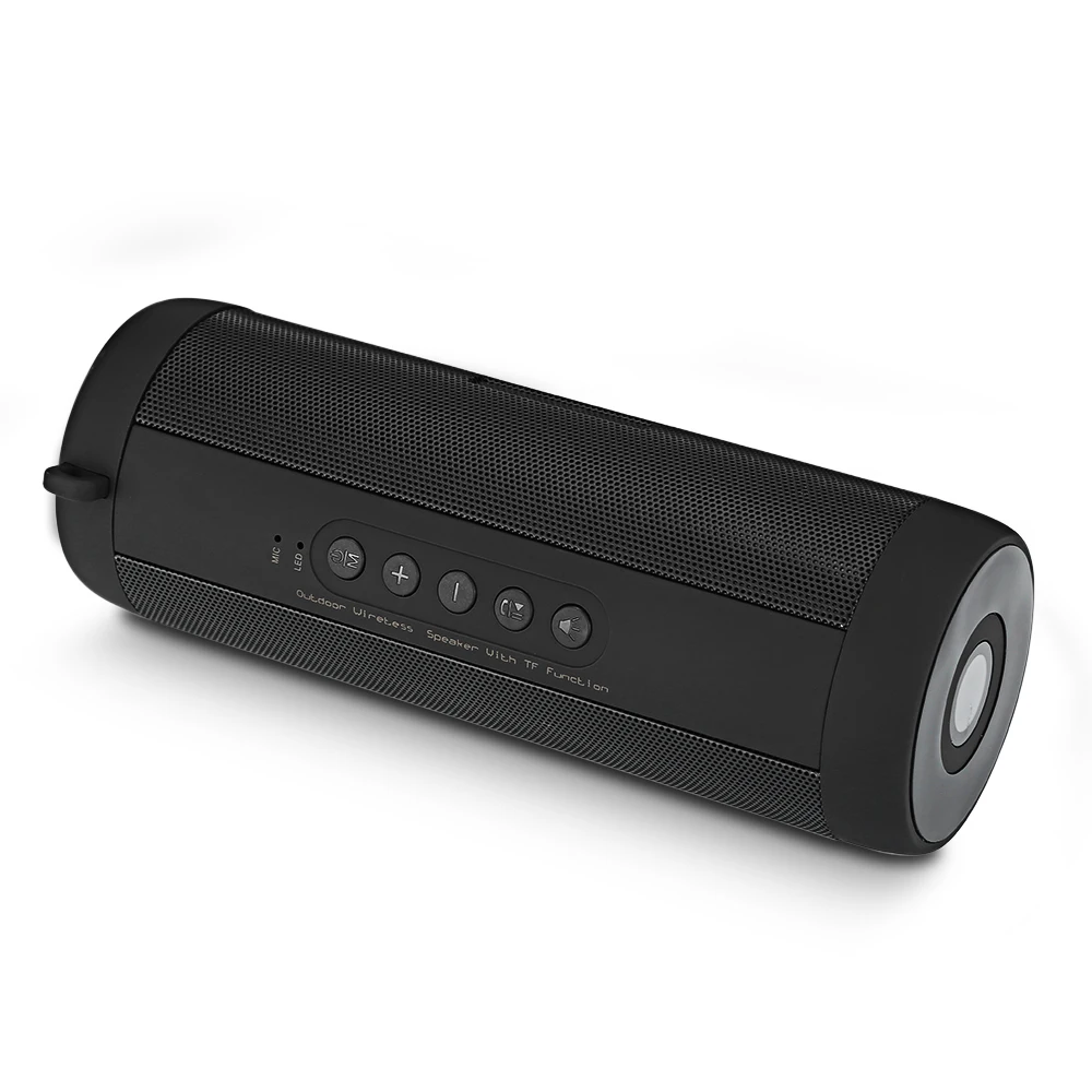 Excelvan T2 портативный велосипедный мини динамик Bluetooth стерео фонарик 1800 мАч