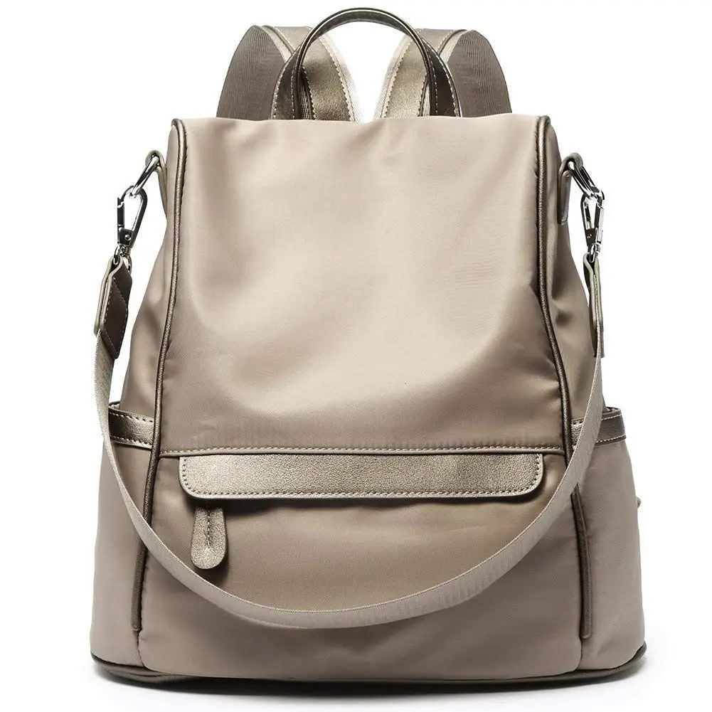

TFTP-Women Backpack Purse Nylon Fashion Casual Convertible Shoulder Bag Lightweight Water Resistant School Backpack