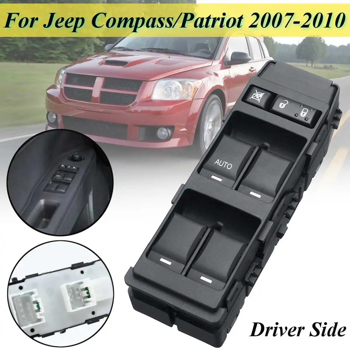 56040691AD Front Left LHD Window Switch Replacement For Dodge Caliber