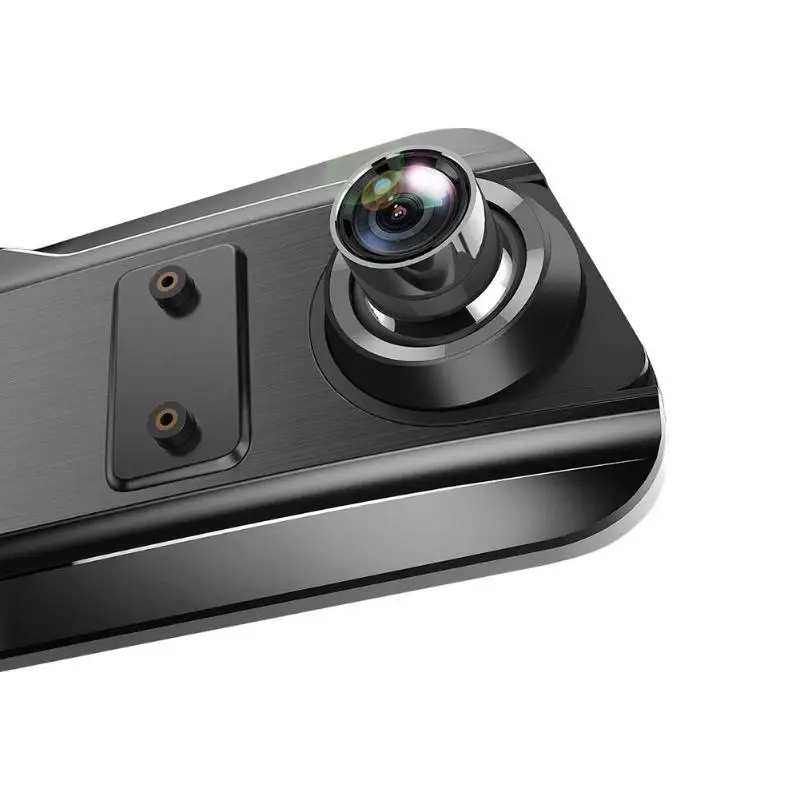 Anytek T900 + 9 66 дюймов нажмите Автомобильное зеркало заднего вида Dvr камера 1080P Adas WDR