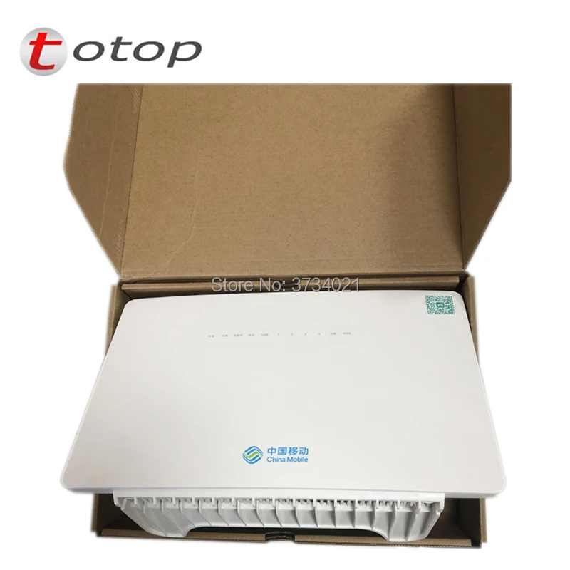 Б/у HW HS8546V маршрутизатор GPON FTTH ONT GPON ONU 4GE+ 1TEL+ 2USB+ wifi английская прошивка 99% Новинка