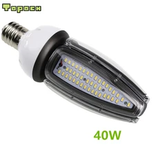 Topoch лампочка Кукуруза 50 Вт 40 Вт 30 Вт 120лм/Вт винтовая база UL CE, указанная HID CFL замена 100-277 В для парковки высокого отсека