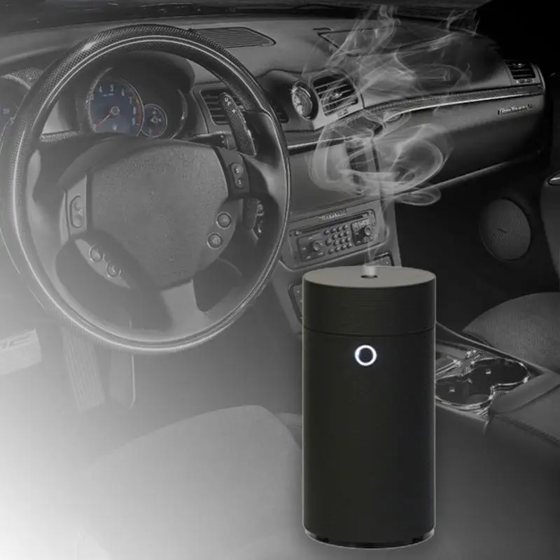 

USB Electric Aromatherapy Air Humidifier for Home Car Air Freshener Aromatic Oil Diffuser Ions Air Cleaner Ionizer