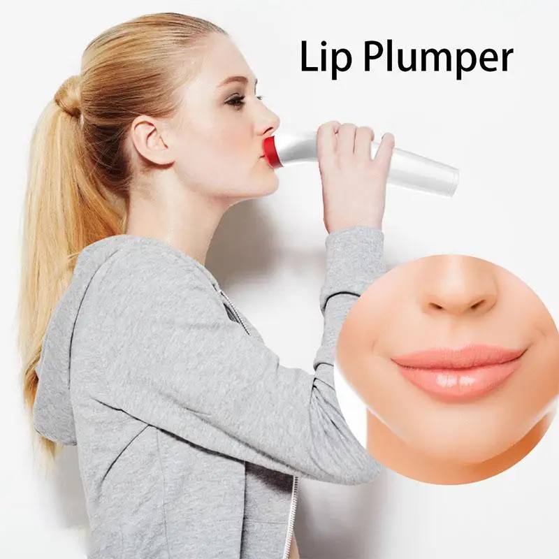 

Women Silicone Lip Plumper Device Automatic Fuller Lip Plumper Enhancer Quick Natural Sexy Lip Enhancement Enlarger Tool