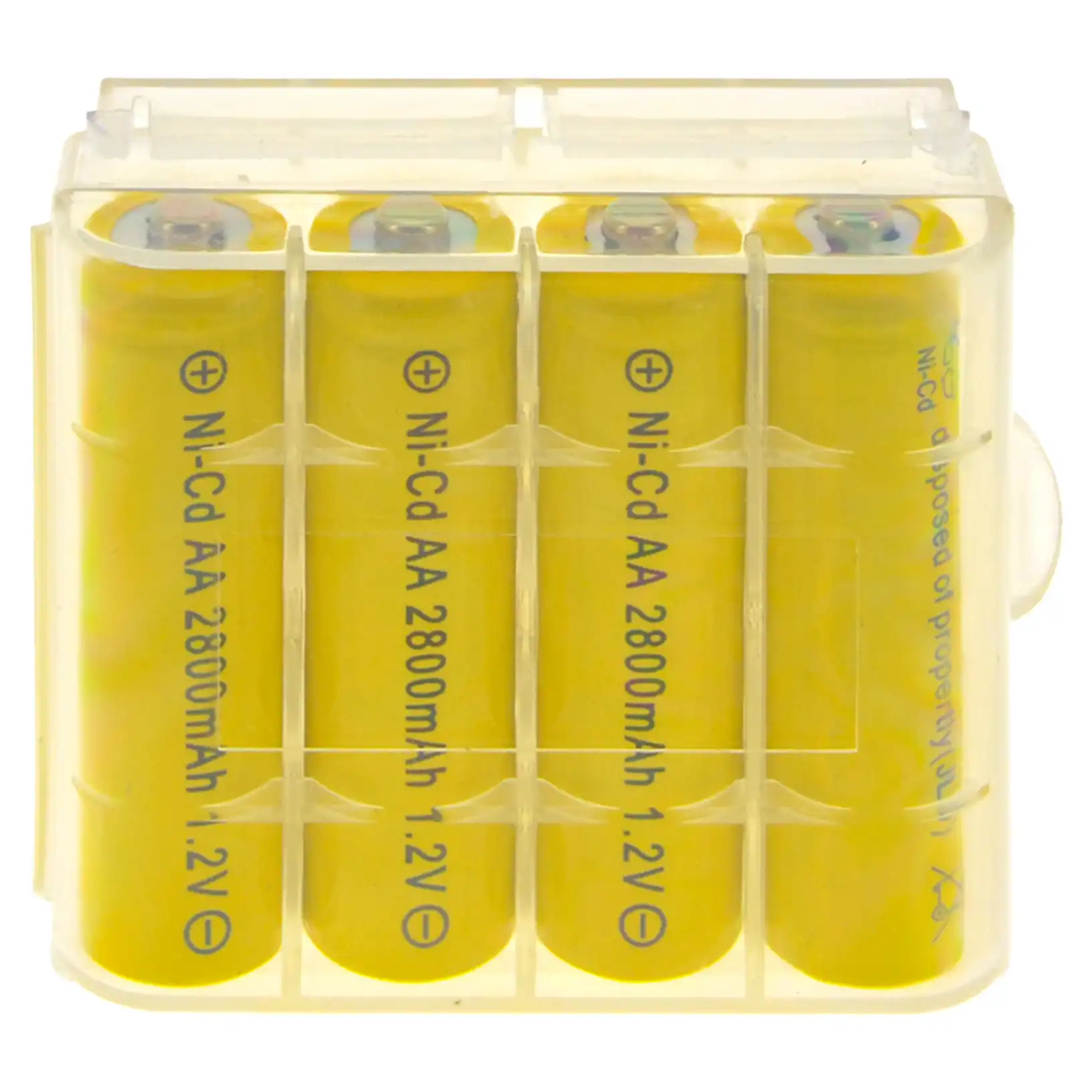 pilas recargables aa nicd de 20 24 mah