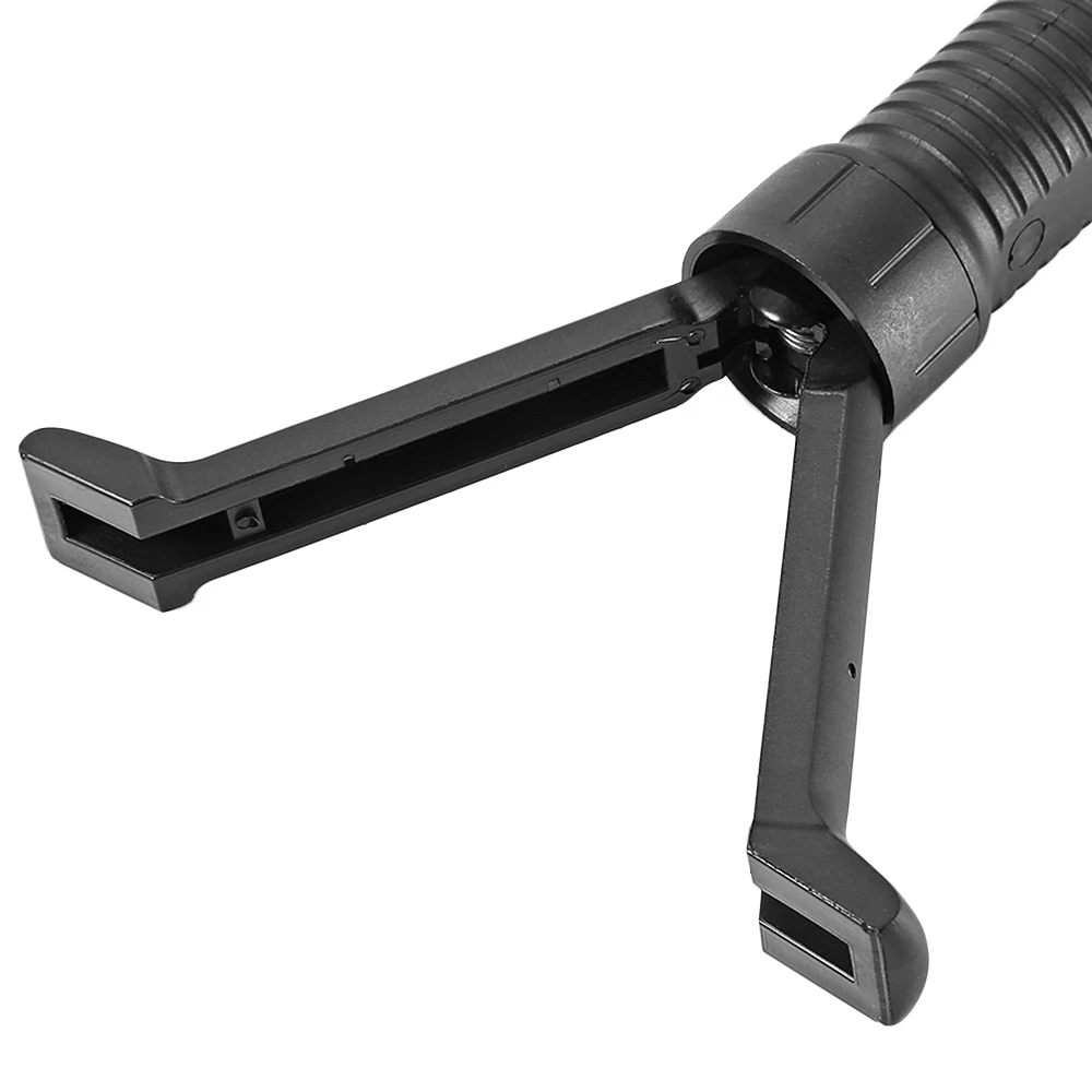 Тактические складные вертикальные выдвижные сошки Foregrip для Пикатинни Вивер