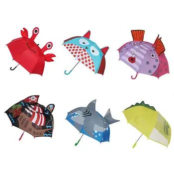 

Portable Multi-function Umbrella Child Sun Protection Rain Universal Umbrella Automatic Umbrella Outdoor Gear For Students Adult