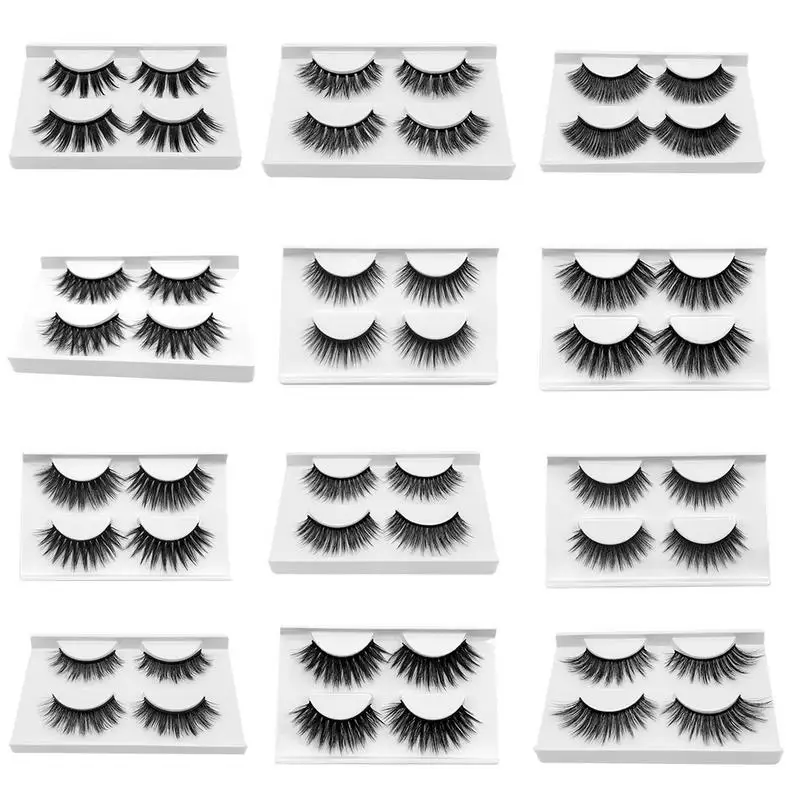 

Chemical Fiber 07 Material 5D False Eyelashes Thick Makeup False Eyelashes Are Natural And Realistic Professional Manual Product